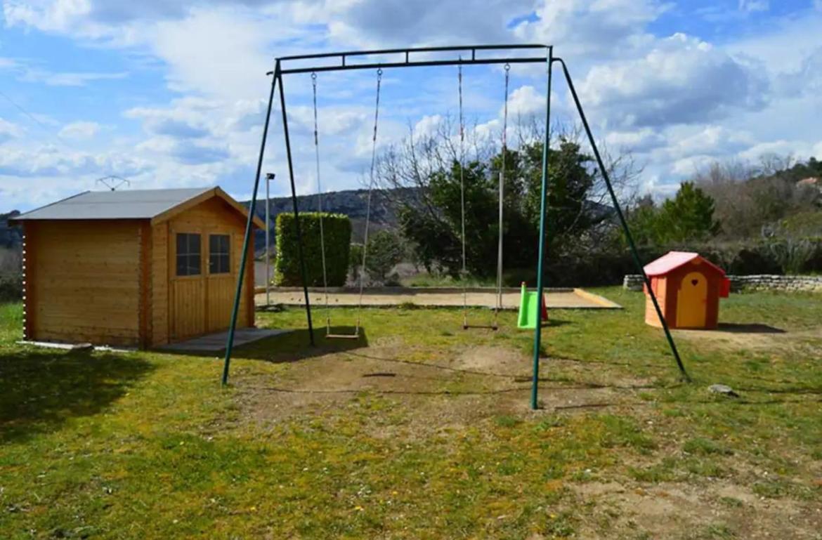 Maison De Vacances Climatisee "Le Nid De Saint Martin" Eksteriør bilde