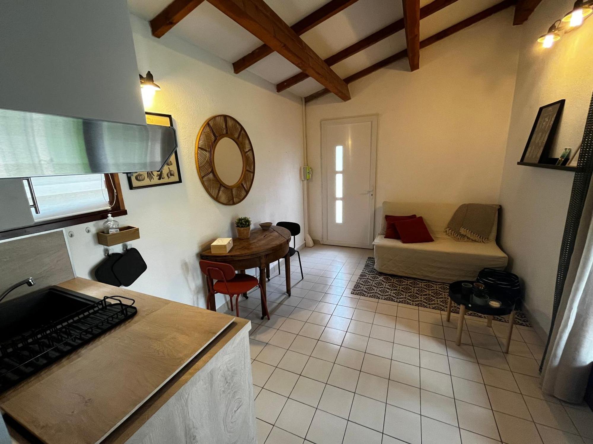 Maison De Vacances Climatisee "Le Nid De Saint Martin" Eksteriør bilde
